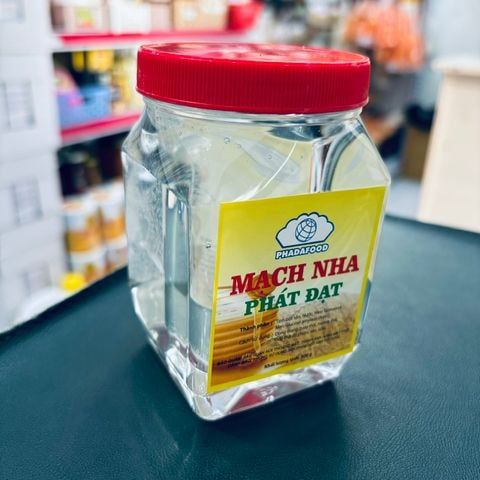 Mạch nha trắng Phát Đạt 500gr.