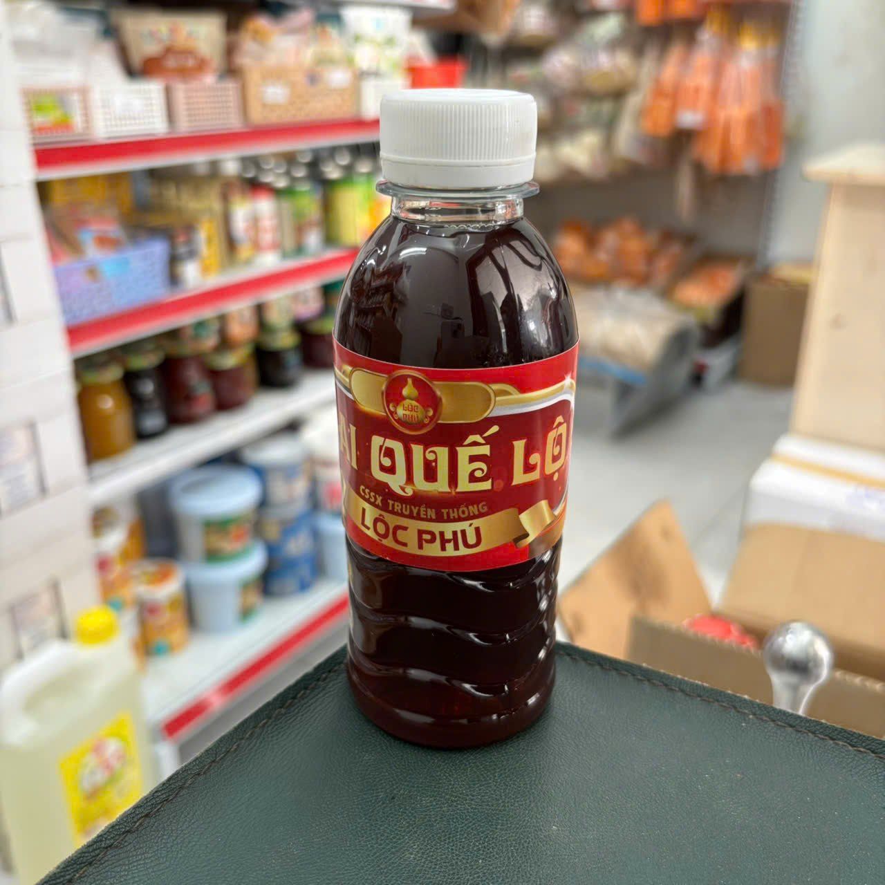 Nước ướp Mai Quế Lộ Lộc Phú 250ml.