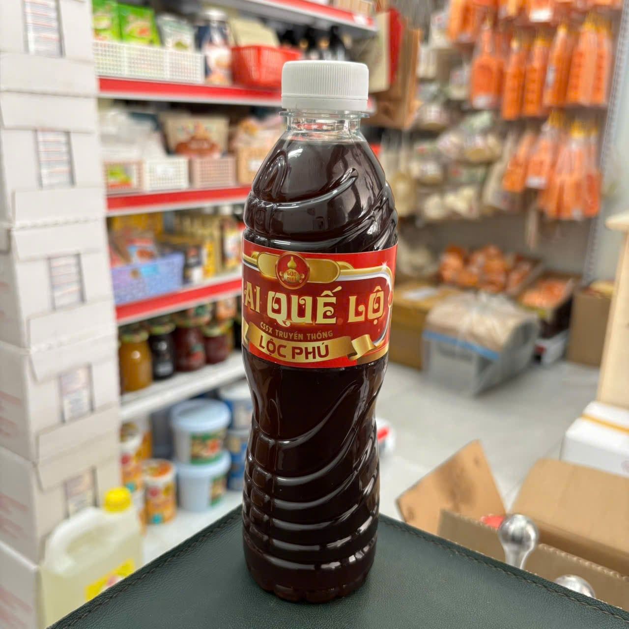 Nước ướp Mai Quế Lộ Lộc Phú 500ml.