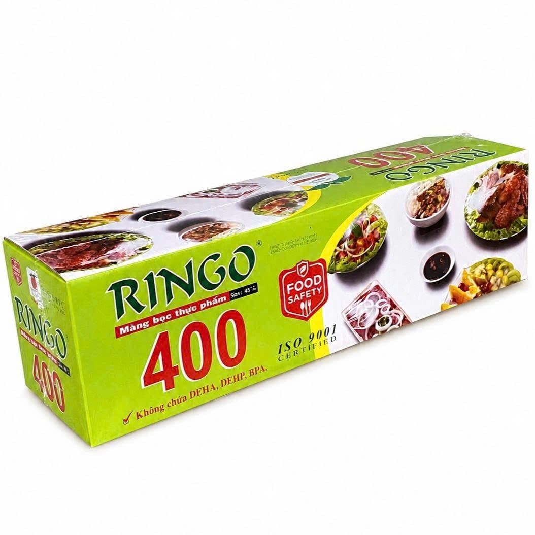 Màng bọc thực phẩm Ringo 45cmx220m.