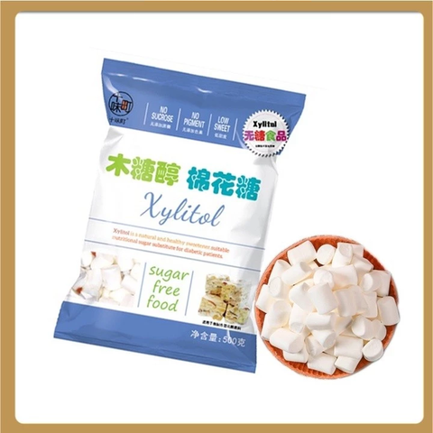 Kẹo Marshmallows Xylitol 500gr.