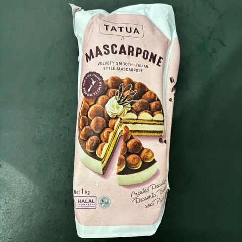 Phô mai Mascarpone Tatua 1kg.
