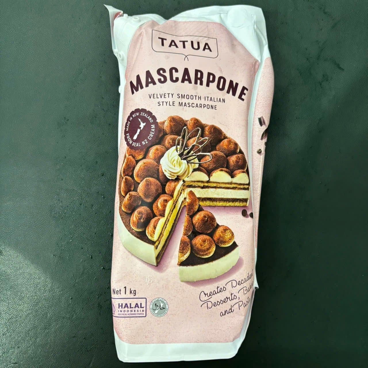 Phô mai Mascarpone Tatua 1kg.