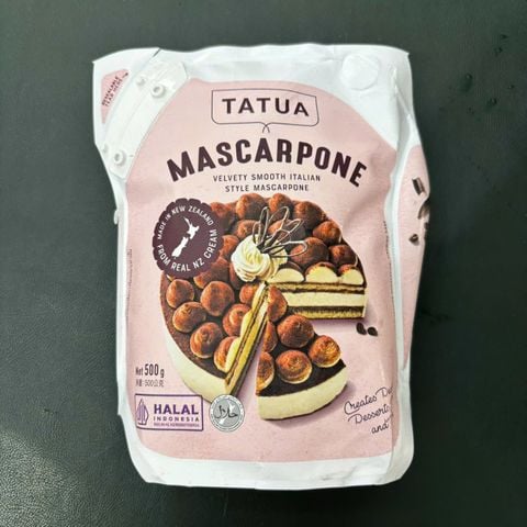 Phô mai Mascarpone Tatua 500g.