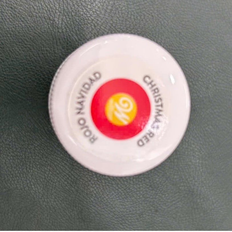 Màu Wilton đỏ Christmas