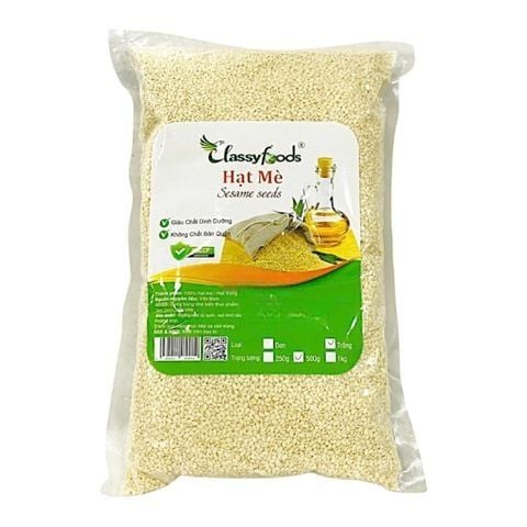 Hạt mè trắng Classyfoods 250gr.