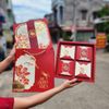 Hộp trung thu 4 bánh 150g - 250gr Minh Nguyệt Liên Hoa.