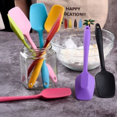Muỗng vét bột silicon 21cm