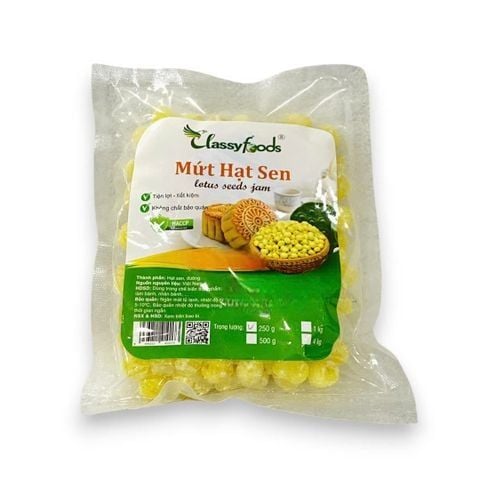 Mứt hạt sen Classyfoods 250gr.