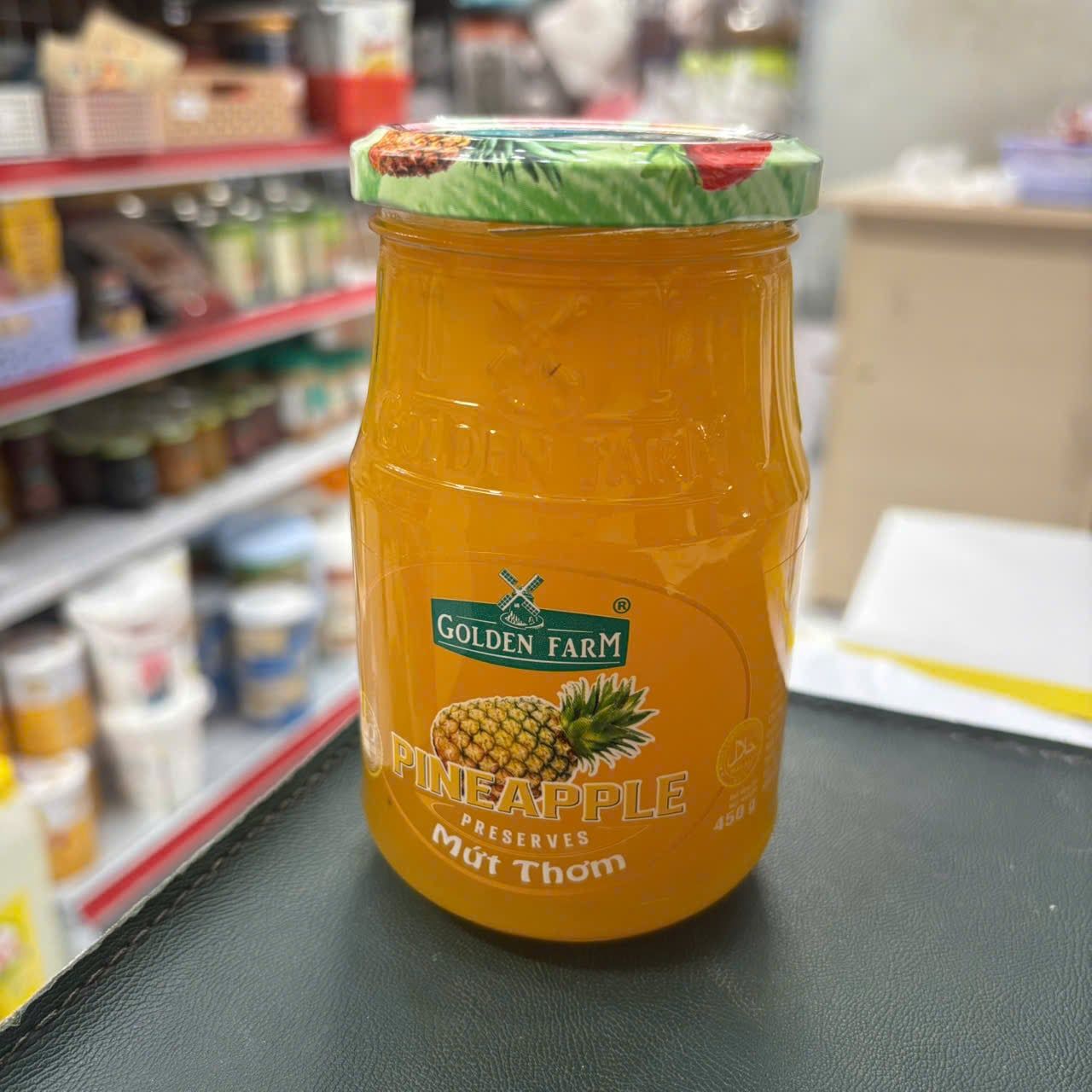 Mứt thơm Golden Farm 450gr.