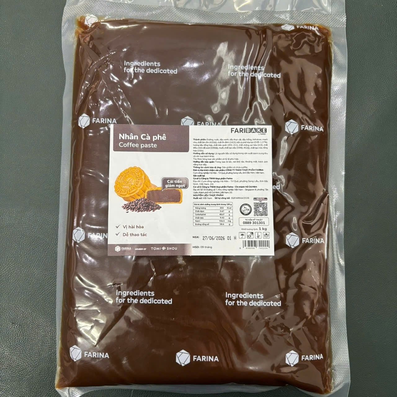 Nhân Cà phê Farina 1kg.