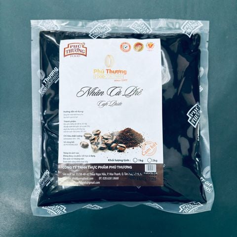 Nhân trung thu cà phê Phú Thương food 1kg