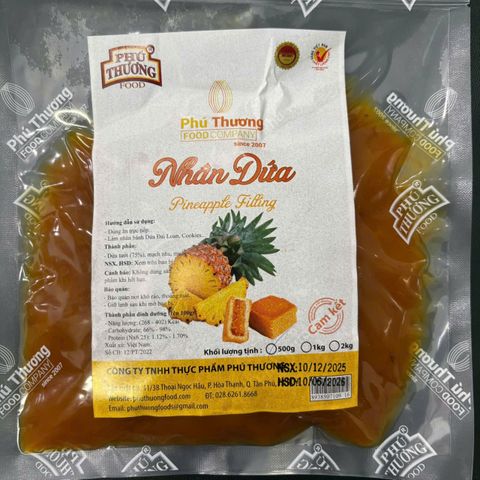 Nhân dứa sên sẵn Phú Thương Food 500gr.