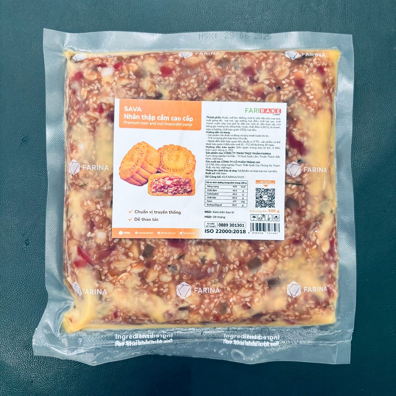 Nhân thâp cẩm cao cấp Farina Sava 500gr