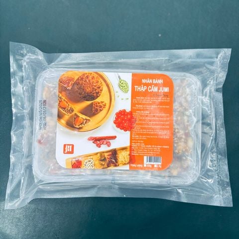Nhân trung thu thâp cẩm Jumi Truyền thống Classy foods 500g