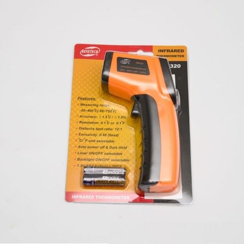 Nhiệt kế hồng ngoại GM320.
