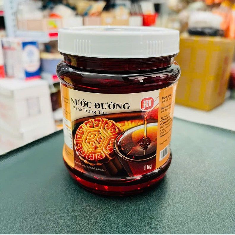 Nước đường bánh nướng Jumi classy foods 1kg.