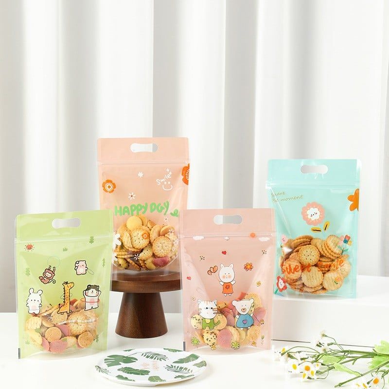 Túi zip động vật hoang dã.