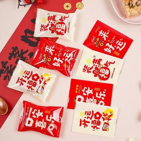 Túi hàn 7x10cm Tết may mắn