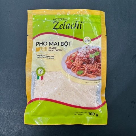 Phô mai bột Bottega Zelachi 100gr.