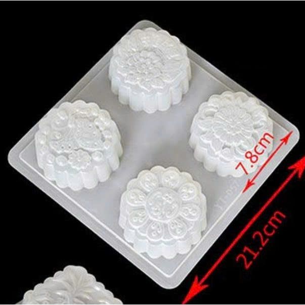 Khuôn trung thu rau câu PP-013