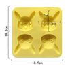 Khuôn silicon Pikachu