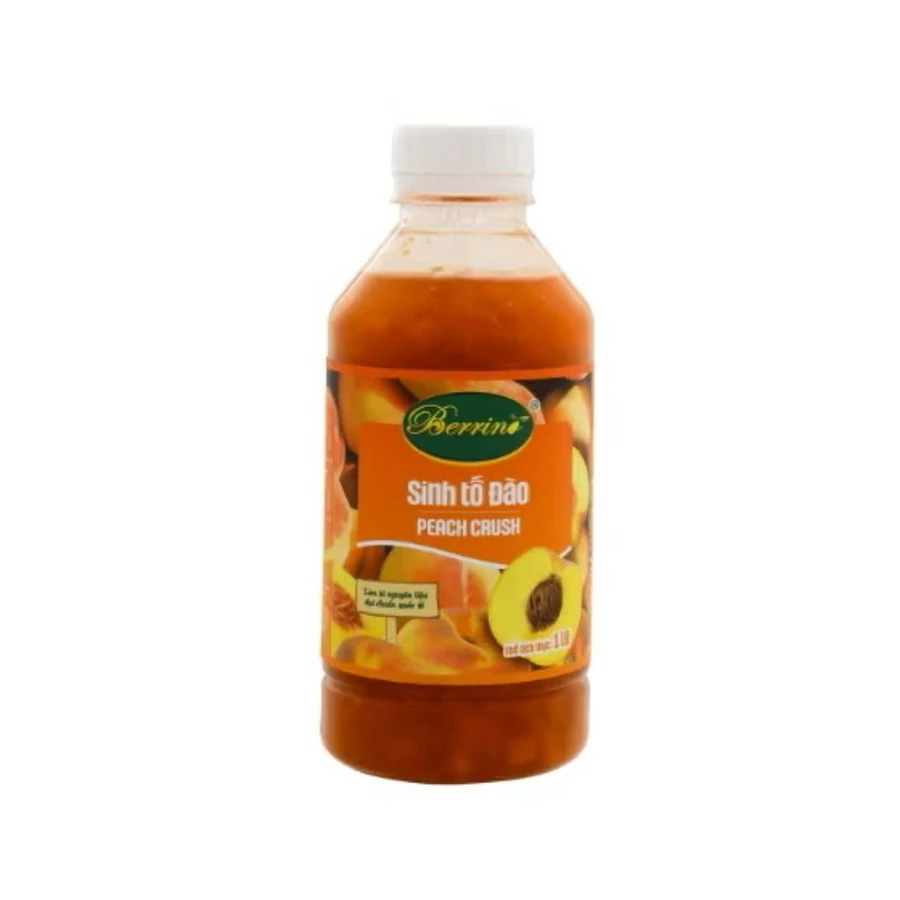 Sinh tố Đào Berrino 1000ml.