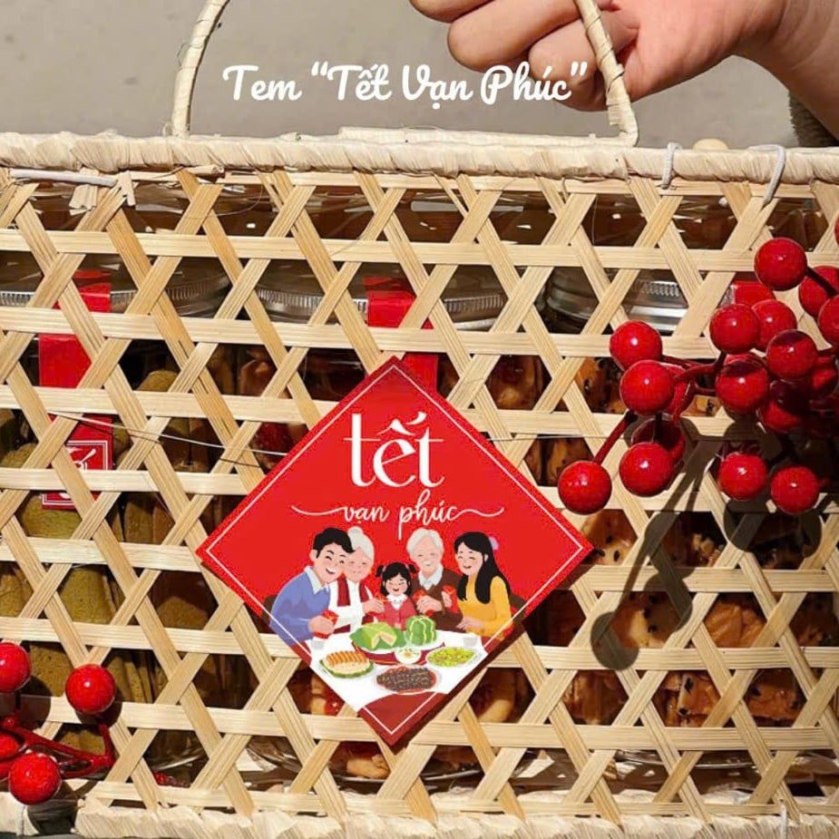Tem Tết Vạn Phúc (2 size)