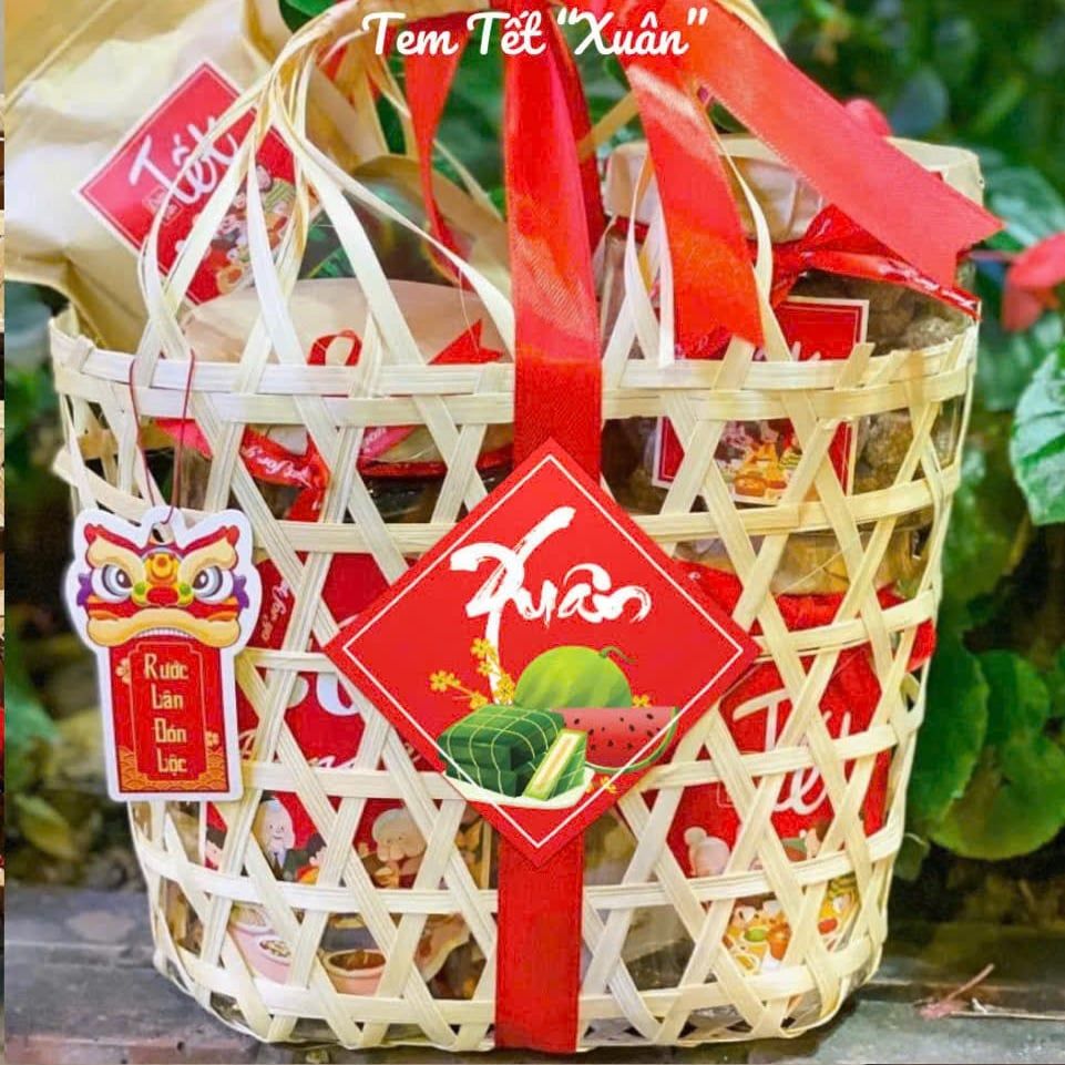 Tem Tết Xuân (2 size)