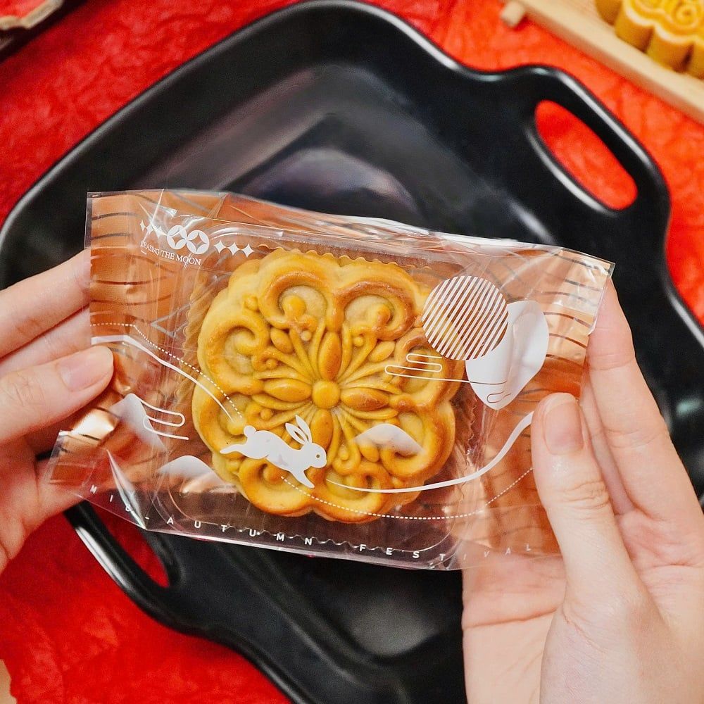 Túi trung thu hàn 200g Thỏ Trắng