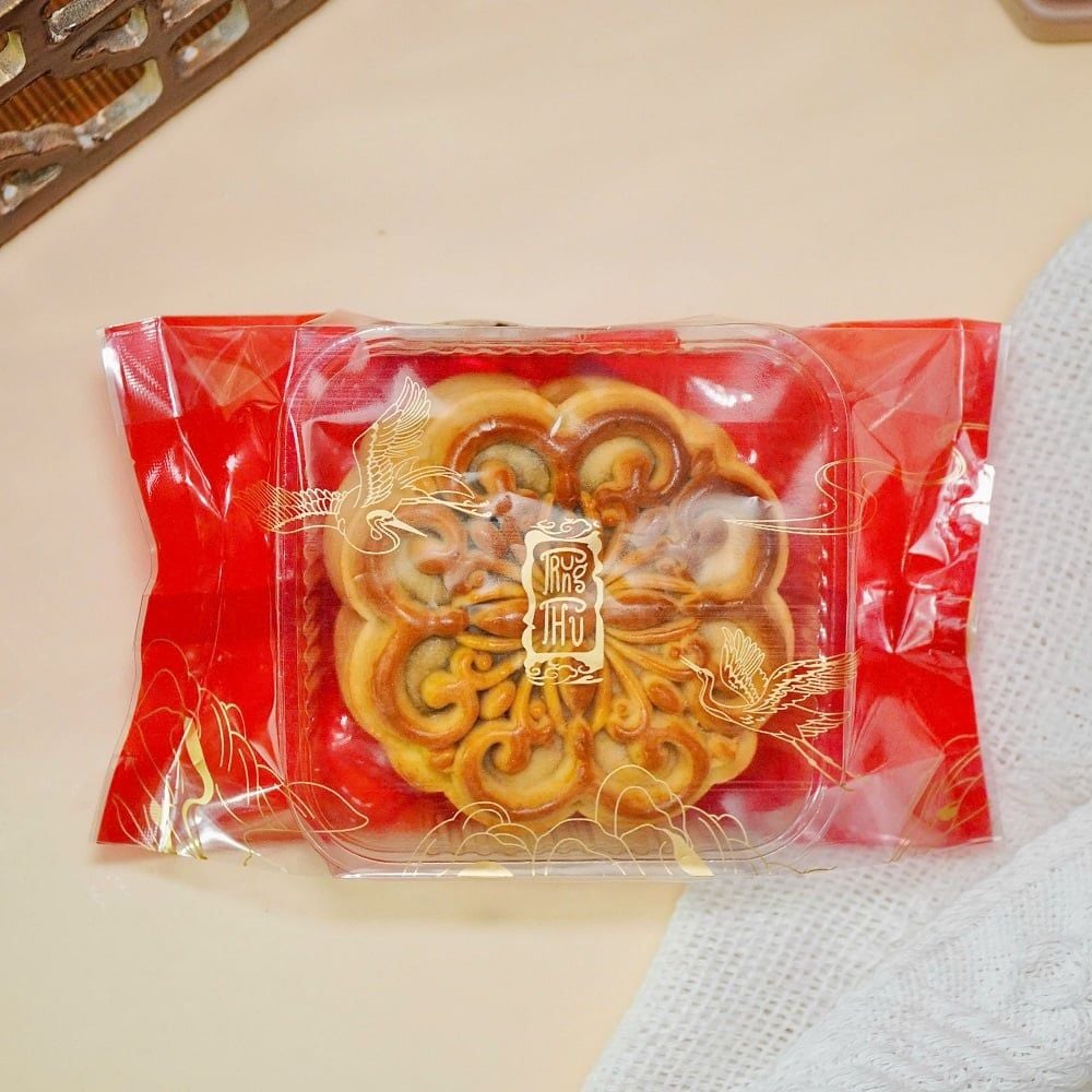 Túi trung thu hàn 250g Tiên Hạc Đỏ