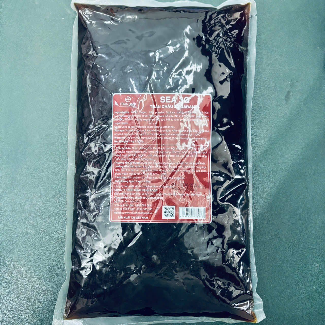 Trân châu 3Q sea jelly Minh hạnh Caramen 2kg