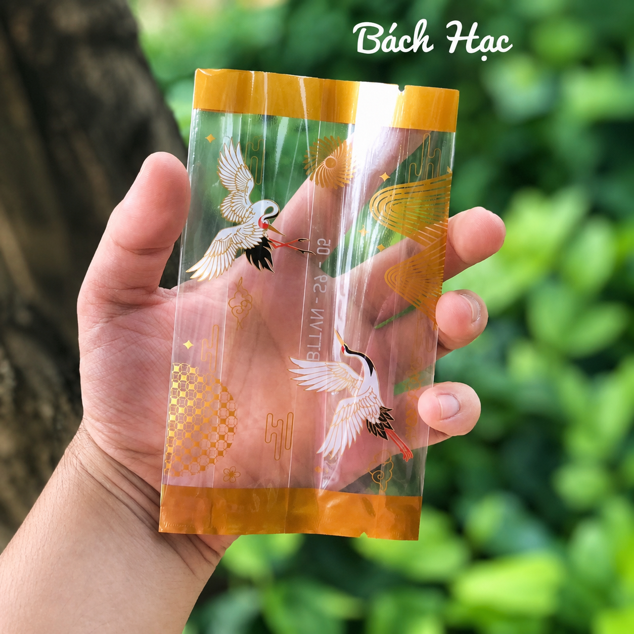 Túi hàn trung thu 150g Bách Hạc size 9.