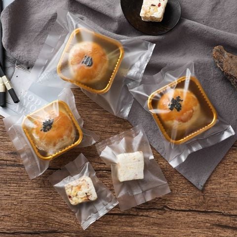 Túi hàn trung thu nhựa mờ 100g