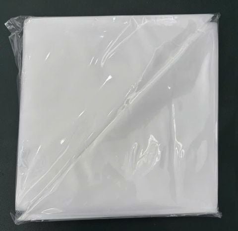 Bao tam giác bắt bông kem nhỏ 1kg.