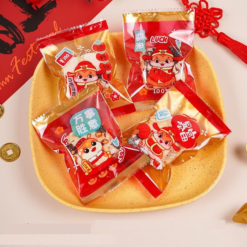 Túi hàn 7x10cm Tết Tài Lộc