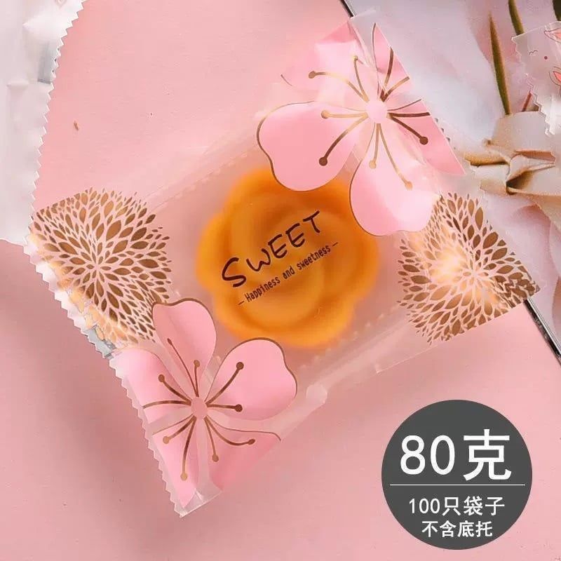 Túi hàn trung thu 80g hoa đào