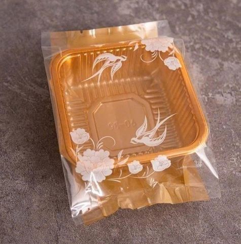 Túi hàn trung thu 150g Hoa Mẫu Đơn (9x3.5cm).