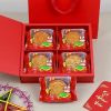 Túi hàn trung thu 200g - 250g Lân (10.2x18cm - xấp 100 túi).