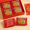 Túi hàn trung thu 200g - 250g Lân (10.2x18cm - xấp 100 túi).