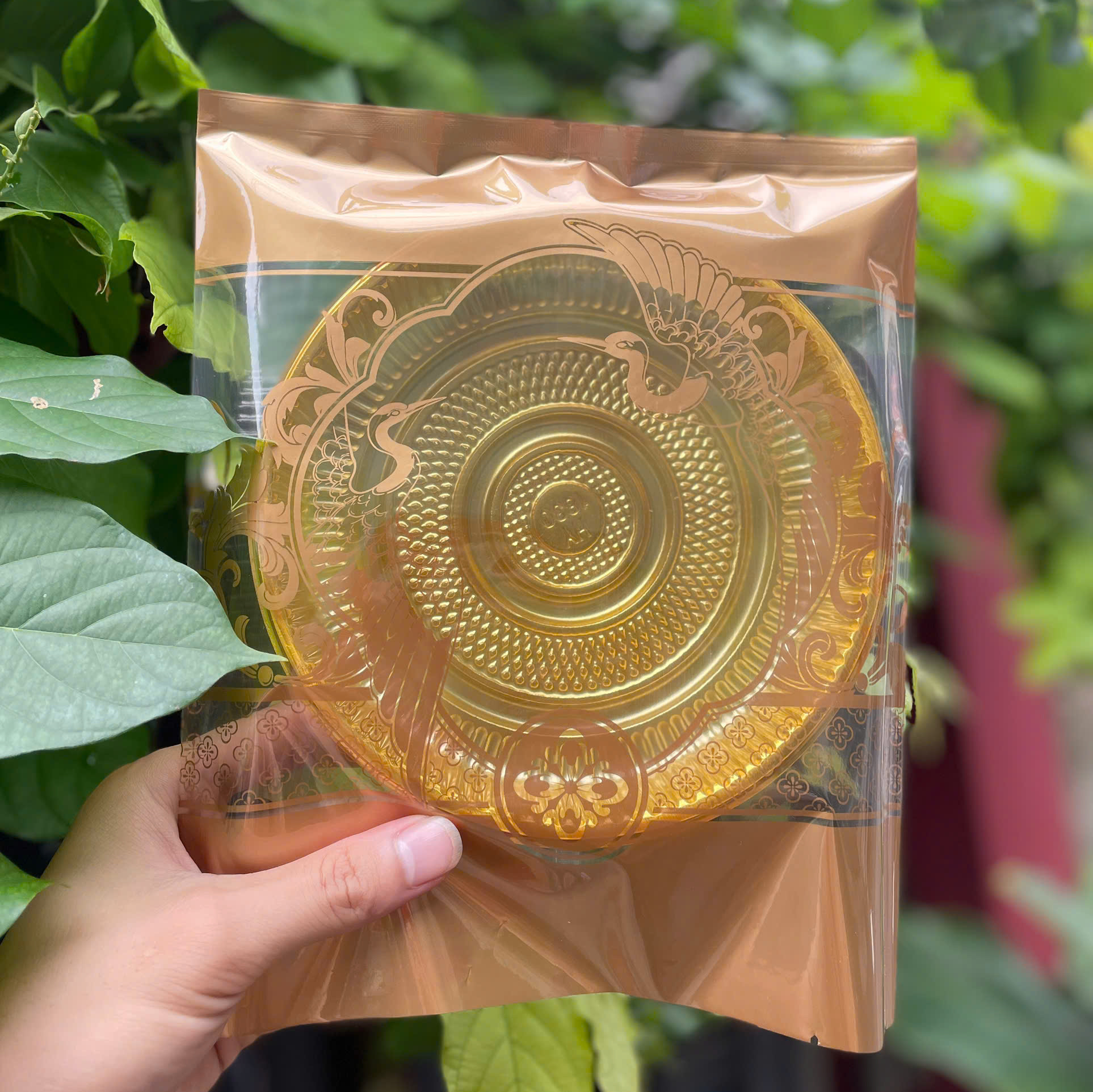 Túi hàn trung thu Song Hạc 500g.