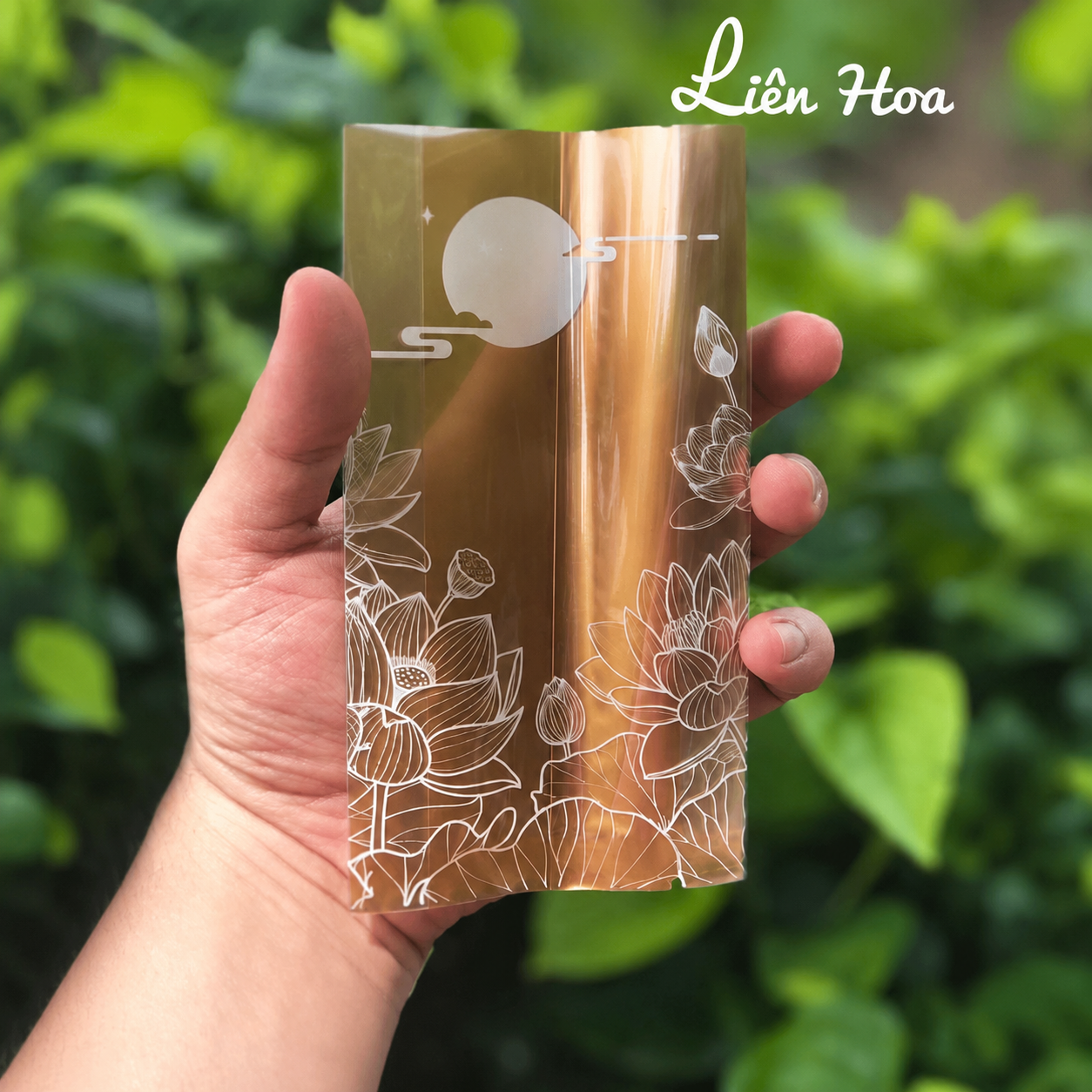 Túi hàn trung thu 200g Liên Hoa size 10.