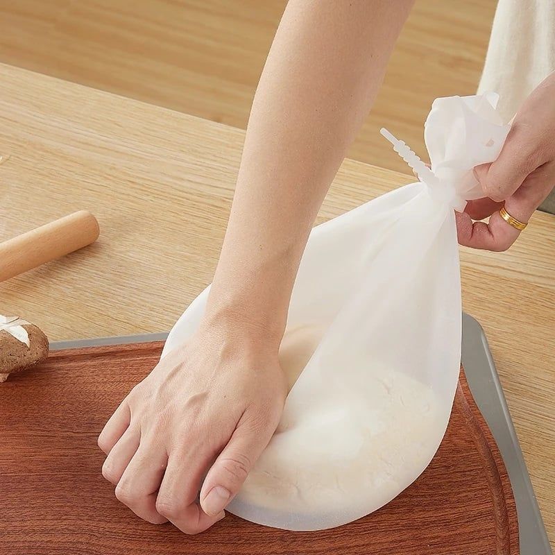 Túi silicon nhồi bột