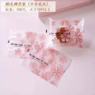 Túi hàn trung thu 80g hoa đào nhí