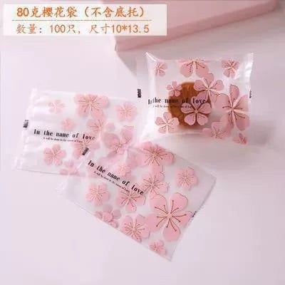 Túi hàn trung thu 80g hoa đào nhí