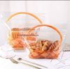 Túi zip giỏ quà Sise lớn (32x27cm).
