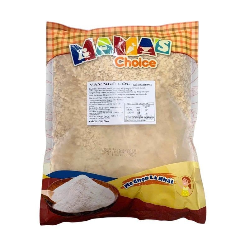 Ngũ cốc vảy Mama's choice 500gr