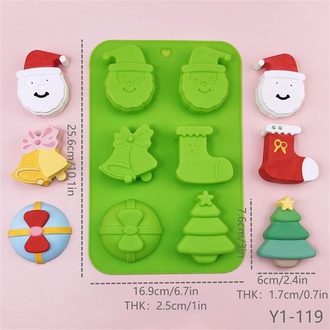 Khuôn silicon chủ đề Giáng Sinh