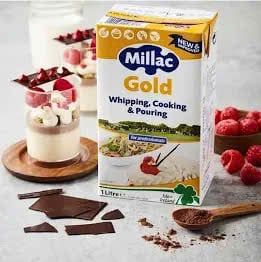 Whipping, cooking & Pouring  Cream Millac Gold.