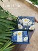 Bộ túi hộp trung thu 150g - 250g 6 bánh Lam Cúc